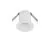 Spot fix LED Nova Luce Ado, 3W, 3000K, D40 mm, alb, incastrat