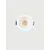 Spot fix LED Nova Luce Elvi, 2W, 3000K, D22 mm, alb, incastrat, IP44