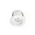 Spot LED Nova Luce Loggia, 1W, 3000K, alb, incastrat, IP44
