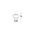 Spot fix LED Nova Luce Lucy, 3W, 3000K, D28 mm, negru, incastrat