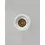 Spot fix LED Nova Luce Delve, 5W, 3000K, D40 mm, alb, incastrat, IP65
