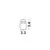 Spot fix LED Nova Luce Elvi, 2W, 3000K, D22 mm, alb, incastrat, IP44