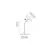 Veioza LED ACB Corvus, 4.2W, 3000K, negru