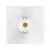 Spot LED Nova Luce MiniOne, 8W, 3000K, alb, incastrat