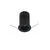 Spot fix LED Nova Luce Lucy, 3W, 3000K, D28 mm, negru, incastrat