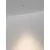 Spot LED Nova Luce MiniOne, 8W, 3000K, alb, incastrat