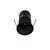 Spot fix LED Nova Luce Tiny, 2W, 2700K, D25 mm, negru, incastrat, IP65
