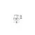 Spot LED Nova Luce Loggia, 1W, 3000K, alb, incastrat, IP44