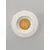 Spot LED Nova Luce Loggia, 1W, 3000K, alb, incastrat, IP44