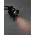 Spot fix LED Nova Luce Delve, 5W, 2700K, D40 mm, negru, incastrat, IP65