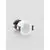 Spot fix LED Nova Luce Blade, 9W, 3000K, D55 mm, alb, incastrat, IP65