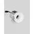 Spot fix LED Nova Luce Sanco, 10W, 2700K, 681 lm, D60 mm, alb, incastrat