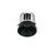 Spot fix LED Nova Luce Sanco, 10W, 3000K, D60 mm, negru, incastrat