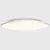 Plafoniera LED Mantra Slim, 50W, 4000K, D46 cm, alb