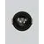 Spot fix LED Nova Luce Otto, 7W, 3000K, D50 mm, negru, incastrat