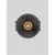 Spot fix LED Nova Luce Sanco, 10W, 3000K, D60 mm, nichel, incastrat