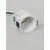 Spot fix LED Nova Luce Talus, 10W, 3000K, D60 mm, alb, incastrat, IP44