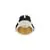 Spot fix LED Nova Luce Luela, 13W, 4000K, D84 mm, alb-auriu, incastrat