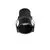 Spot fix LED Nova Luce Glyce, 12W, 2700K, D60 mm, negru, incastrat