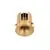 Spot fix LED Nova Luce Sanco, 10W, 2700K, 681 lm, D60 mm, auriu, incastrat