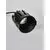 Spot fix LED Nova Luce Talus, 10W, 3000K, D60 mm, negru, incastrat, IP44