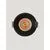 Spot fix LED Nova Luce Glyce, 20W, 2700K, D74 mm, negru, incastrat