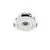 Spot mobil LED Nova Luce Lonza, 7W, 3000K, D86 mm, alb, incastrat