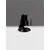 Rama spot fix LED Nova Luce Doue Modular, rotund, negru