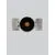 Spot mobil LED Nova Luce Hollow, 7W, 3000K, D55 mm, negru, incastrat, 9030679