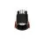Spot fix LED Nova Luce Feller, 15W, 2700K, D66 mm, negru, incastrat