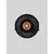 Spot fix LED Nova Luce Sanco, 10W, 2700K, 681 lm, D60 mm, negru, incastrat
