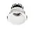 Spot fix LED Nova Luce Germin, 10W, 3000K, D80, alb, incastrat, IP54