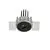 Spot mobil LED Nova Luce Hollow, 7W, 3000K, D55 mm, negru, incastrat, 9030679
