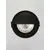Spot fix LED Nova Luce Cirrus, 13W, 3000K, D73 mm, negru, incastrat, IP44, 9030666