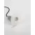 Spot fix LED Nova Luce Thiny, 6W, 3000K, D32 mm, alb, incastrat