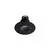 Spot fix LED Nova Luce Selene, 5W, 3000K, D38 mm, negru, incastrat