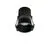 Spot fix LED Nova Luce Glyce, 20W, 2700K, D74 mm, negru, incastrat