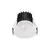 Spot fix LED Nova Luce Luela, 13W, 4000K, D84 mm, alb, incastrat