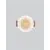 Spot fix LED Nova Luce Feller, 10W, 2700K, D54 mm, alb, incastrat
