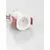 Spot fix LED Nova Luce Feller, 5W, 3000K, D42 mm, alb, incastrat