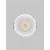 Spot fix LED Nova Luce Talus, 10W, 3000K, D60 mm, alb, incastrat, IP44