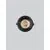 Spot fix LED Nova Luce Praet, 6W, 3000K, D39 mm, negru, incastrat, IP44