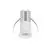 Spot fix LED Nova Luce Doue Compact, 8W, 2700K, D38 mm, alb, incastrat