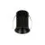 Spot fix LED Nova Luce Praet, 6W, 3000K, D39 mm, negru, incastrat, IP44