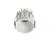 Spot fix LED Nova Luce Talus, 10W, 3000K, D60 mm, alb, incastrat, IP44