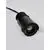 Spot fix LED Nova Luce Otto, 7W, 3000K, D50 mm, negru, incastrat