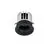 Spot fix LED Nova Luce Sanco, 10W, 3000K, 712 lm, D60 mm, negru, incastrat