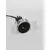 Spot mobil LED Nova Luce Hollow, 7W, 3000K, D55 mm, negru, incastrat, 9030679