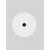 Spot fix LED Nova Luce Glade, 7W, 2700K, D85 mm, alb, incastrat