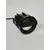 Spot fix LED Nova Luce Cirrus, 13W, 3000K, D73 mm, negru, incastrat, IP44, 9030666
